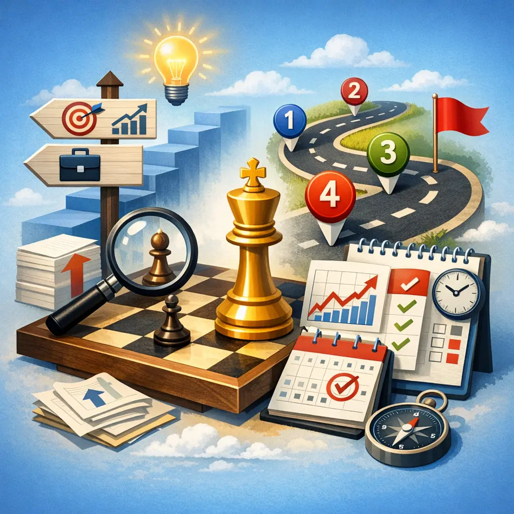 신뢰도 높은 전문가 이미지 구축을 위한 포지셔닝 전략과 정기 발행 로드맵