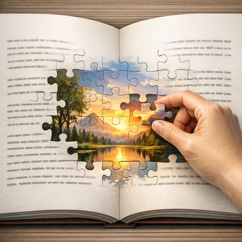 주변 텍스트 맥락에 이질감 없이 스며들어 일체감을 주는 맞춤형 콘텐츠 배치도