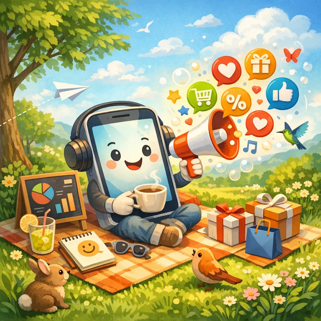 콘텐츠와 자연스럽게 어우러져 거부감 없이 정보를 전달하는 사용자 친화적 마케팅 이미지