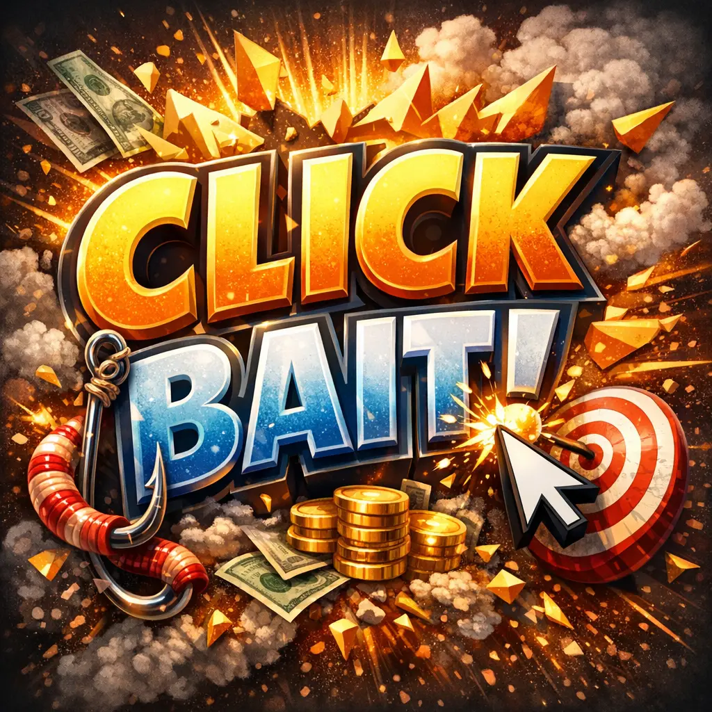 시선을 사로잡는 생생한 표현으로 클릭을 유도하는 입체적인 텍스트 효과