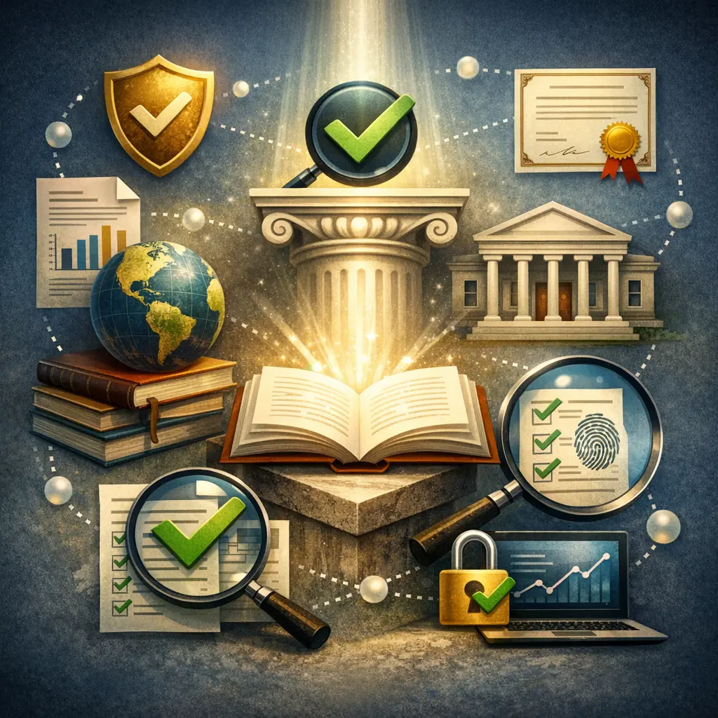 데이터 신뢰도 구축을 위한 권위 있는 출처 인용 및 정보 검증 시각화