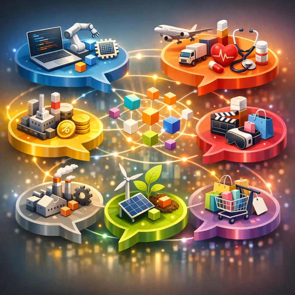 다양한 산업군에 최적화된 감각적 언어 매칭 리스트 시각화