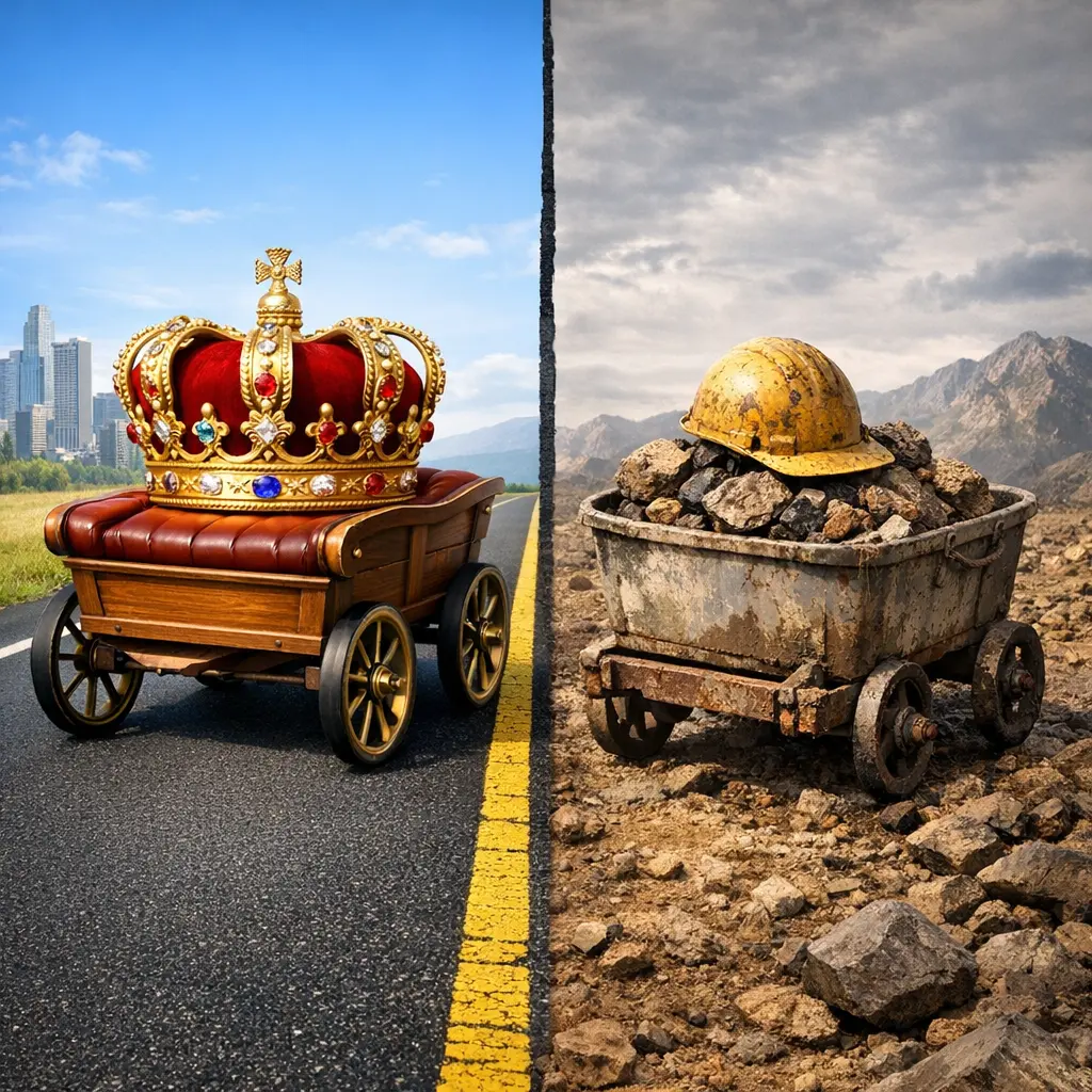 브랜드 간 차이점을 직관적으로 대조한 핵심 속성 비교표